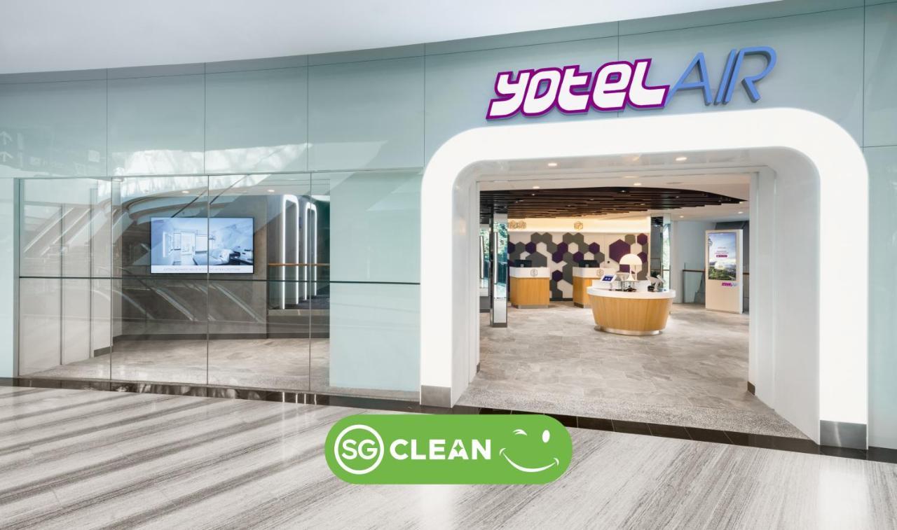 Yotelair Singapore Changi Airport Landside Екстериор снимка