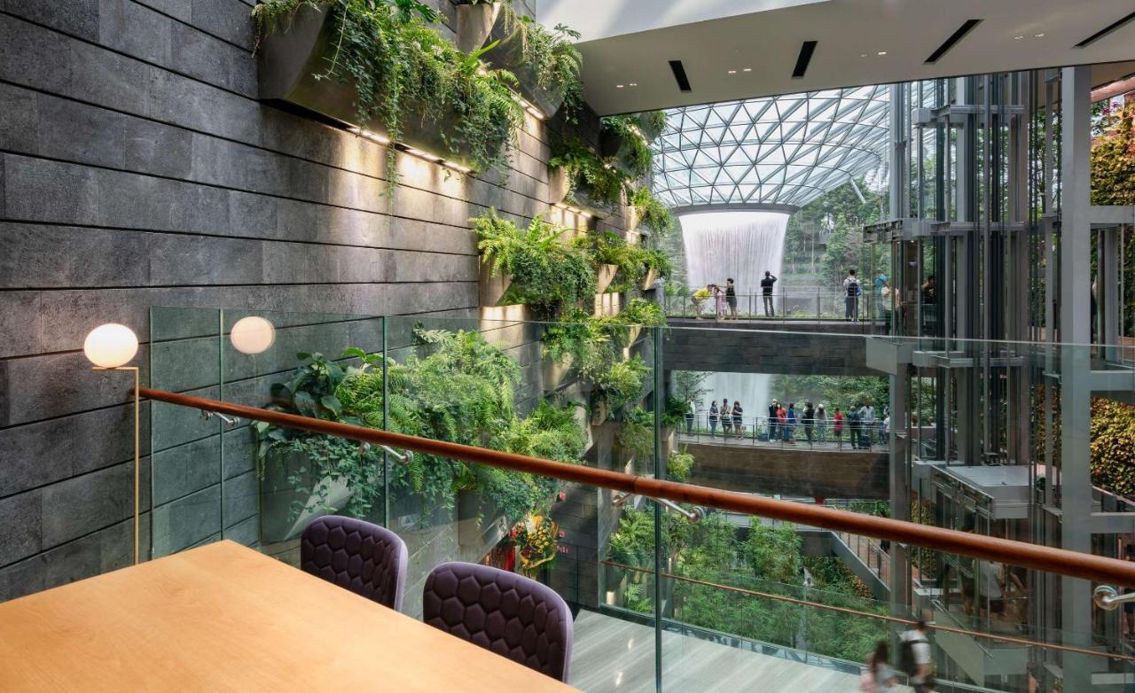 Yotelair Singapore Changi Airport Landside Екстериор снимка