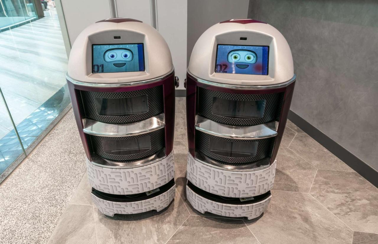 Yotelair Singapore Changi Airport Landside Екстериор снимка