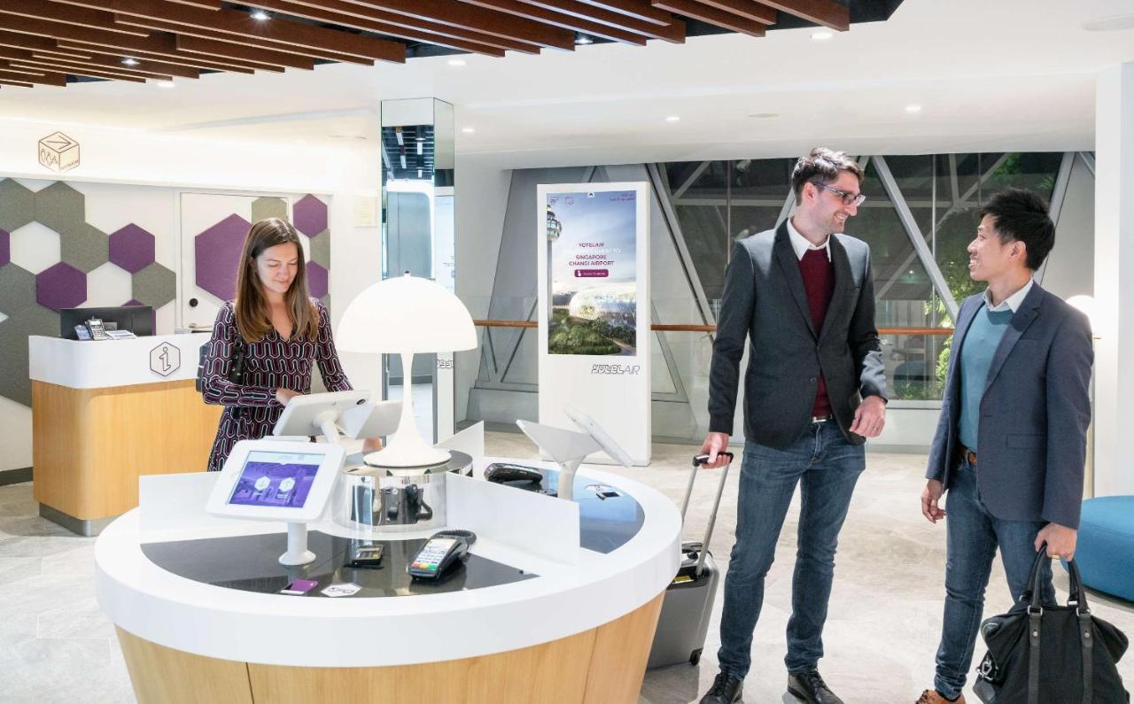 Yotelair Singapore Changi Airport Landside Екстериор снимка