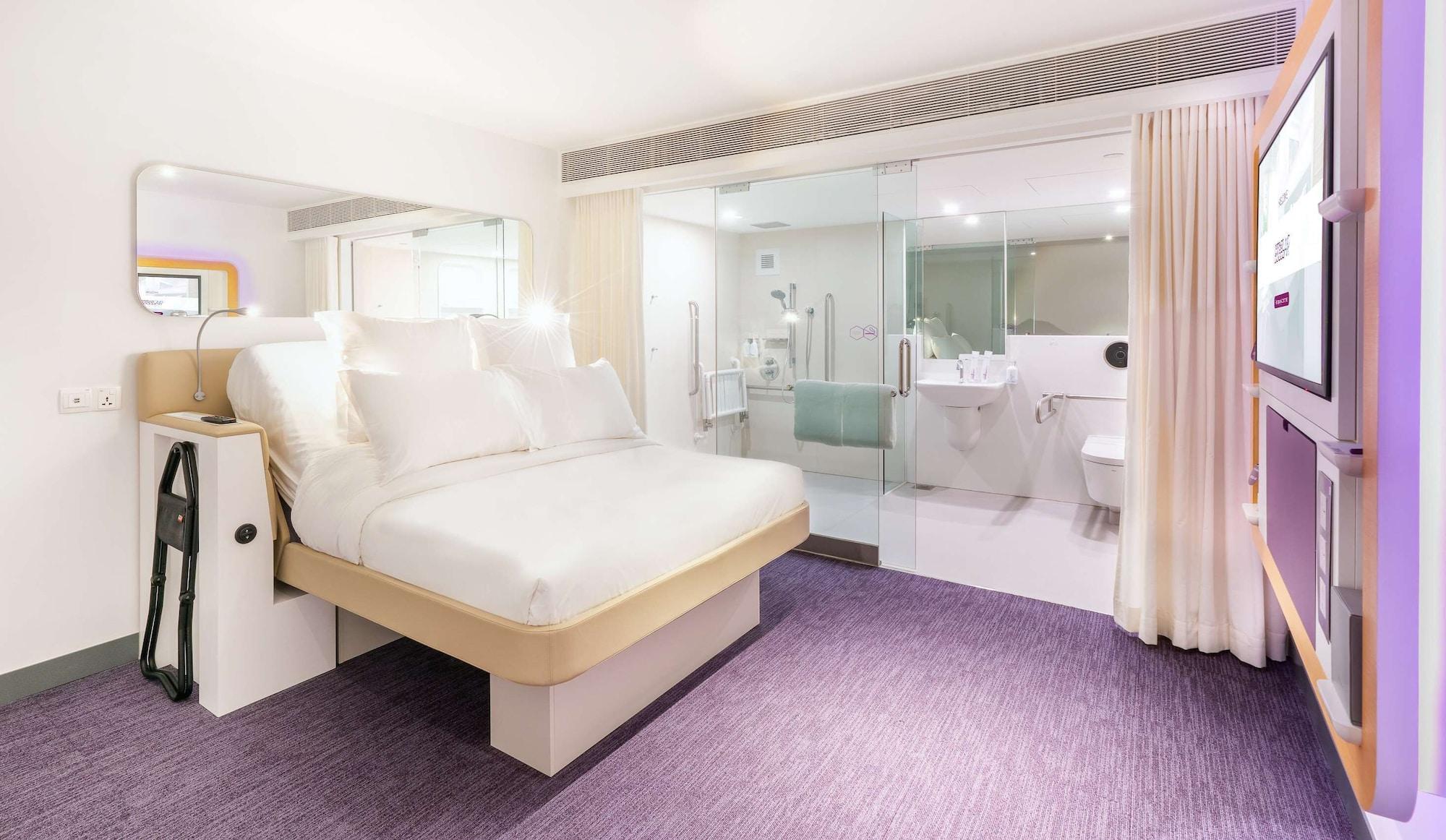 Yotelair Singapore Changi Airport Landside Екстериор снимка
