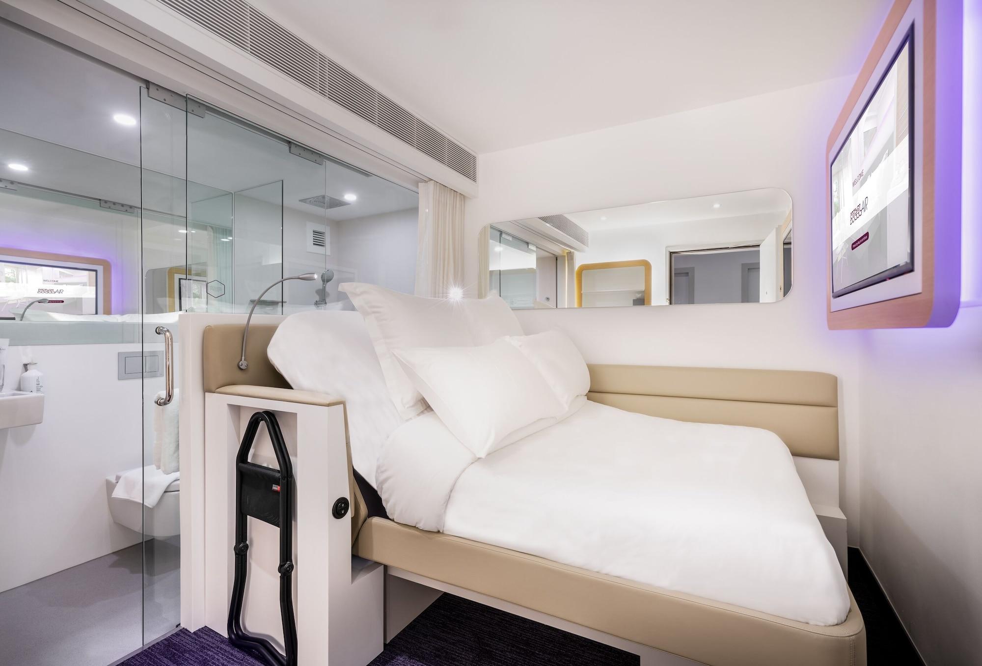Yotelair Singapore Changi Airport Landside Екстериор снимка