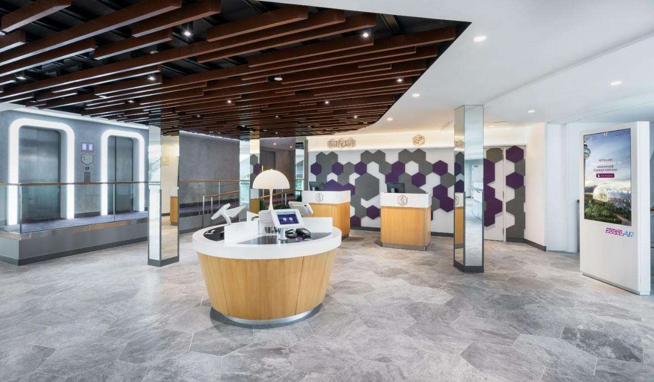 Yotelair Singapore Changi Airport Landside Екстериор снимка