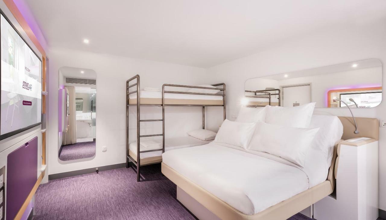 Yotelair Singapore Changi Airport Landside Екстериор снимка