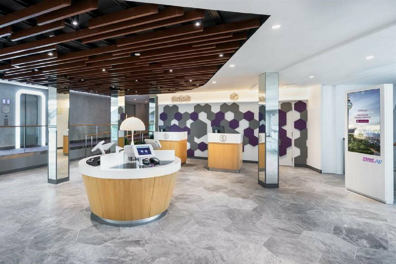 Yotelair Singapore Changi Airport Landside Екстериор снимка