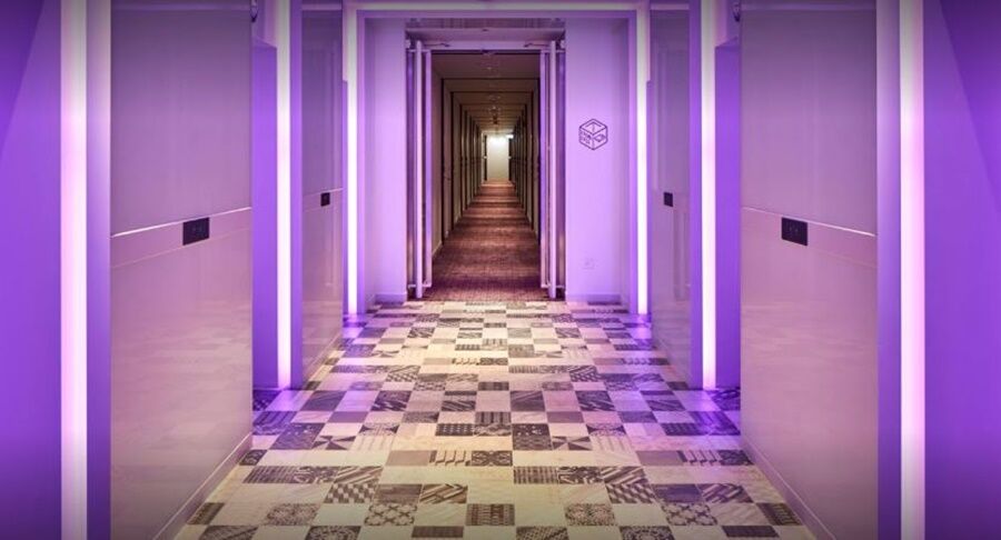 Yotelair Singapore Changi Airport Landside Екстериор снимка