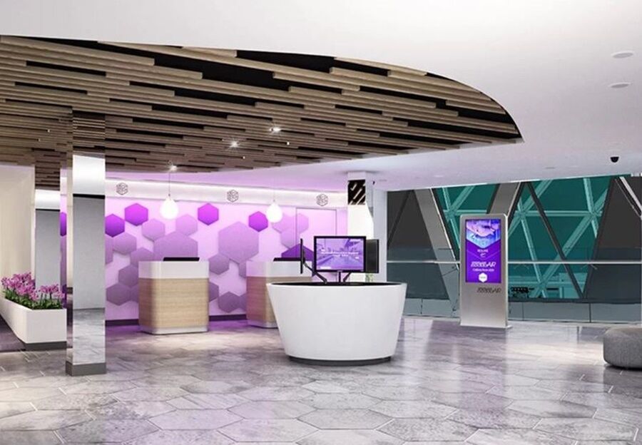 Yotelair Singapore Changi Airport Landside Екстериор снимка