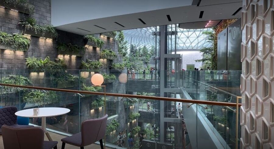 Yotelair Singapore Changi Airport Landside Екстериор снимка