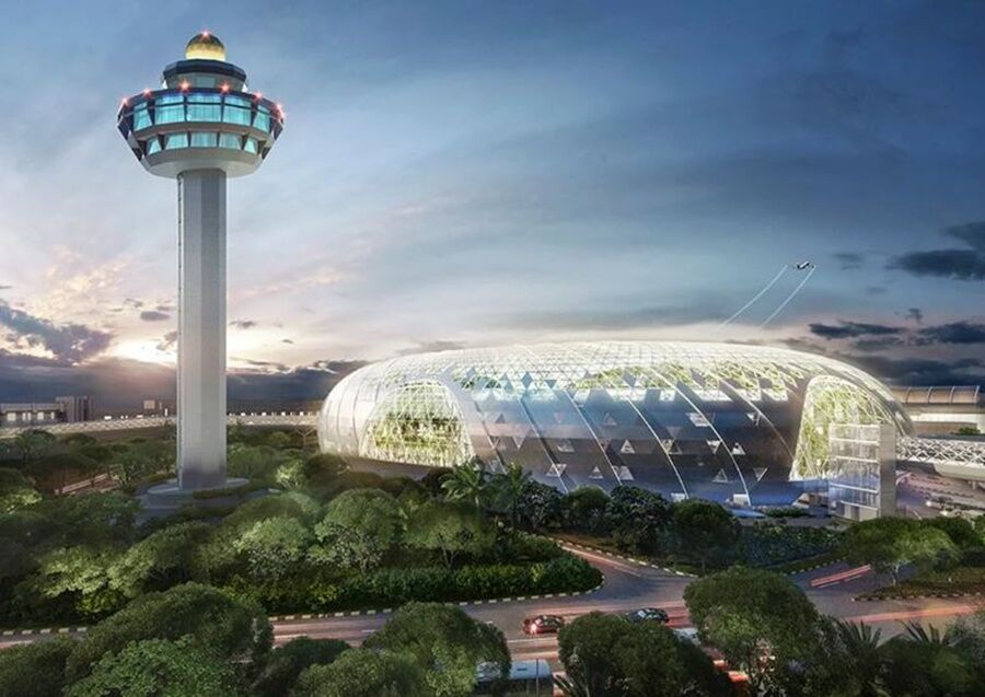 Yotelair Singapore Changi Airport Landside Екстериор снимка