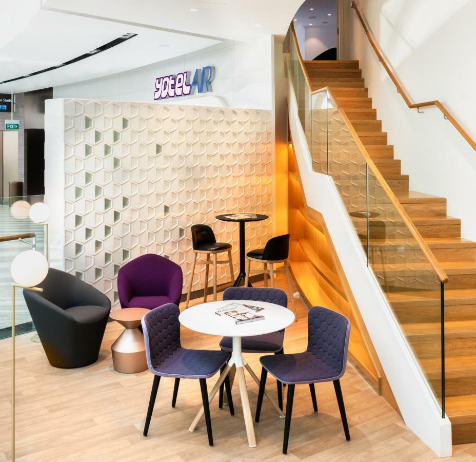 Yotelair Singapore Changi Airport Landside Екстериор снимка