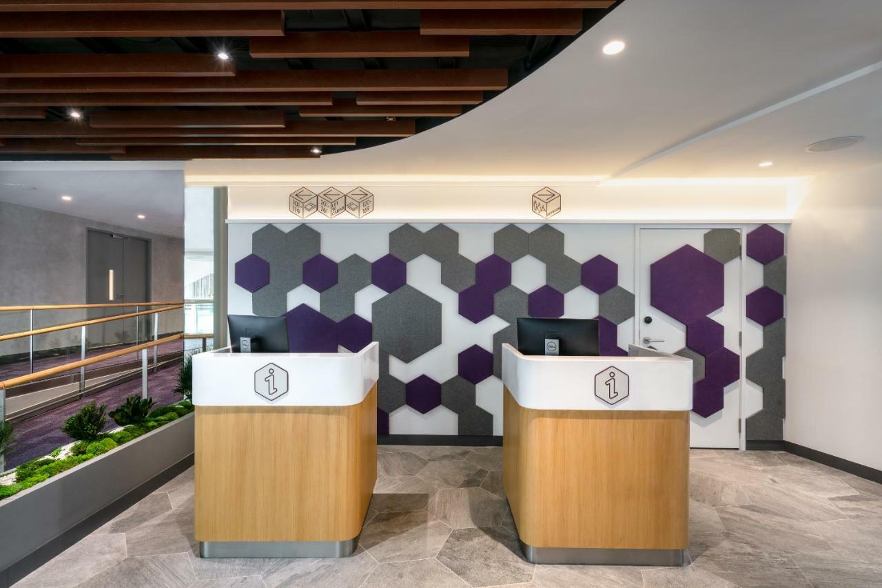 Yotelair Singapore Changi Airport Landside Екстериор снимка