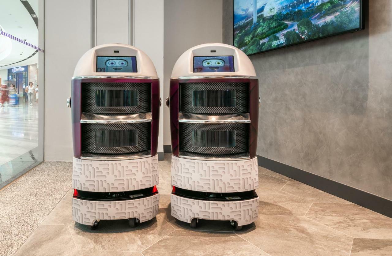Yotelair Singapore Changi Airport Landside Екстериор снимка