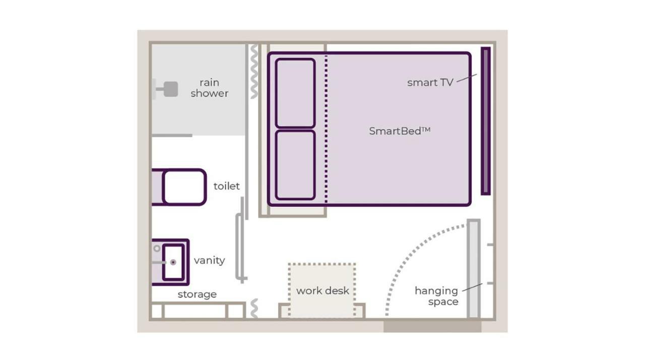 Yotelair Singapore Changi Airport Landside Екстериор снимка