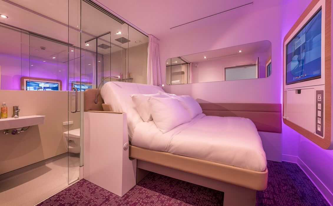 Yotelair Singapore Changi Airport Landside Екстериор снимка