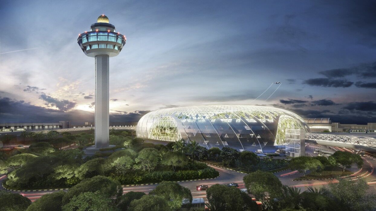 Yotelair Singapore Changi Airport Landside Екстериор снимка